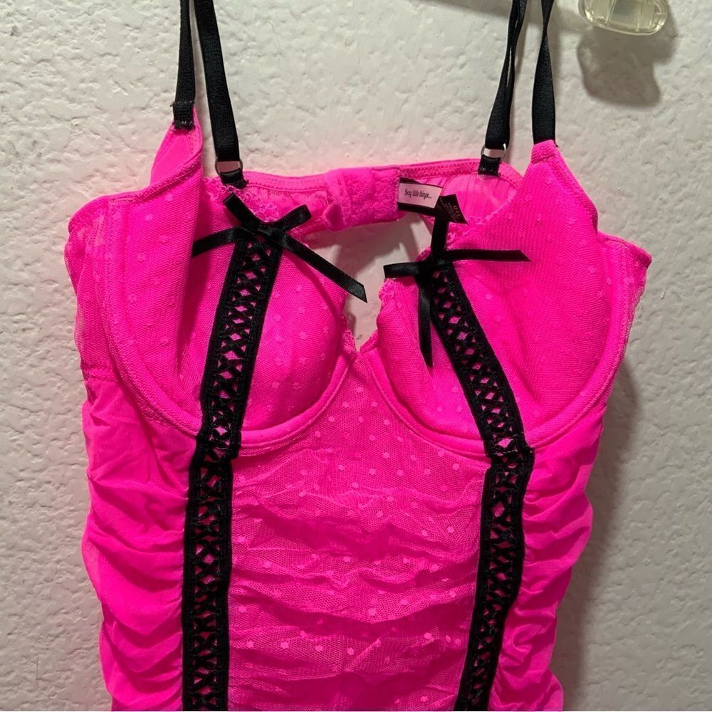 VICTORIA’S SECRET Sexy Little Things women’s lingerine, 34B New - Picture 3 of 5